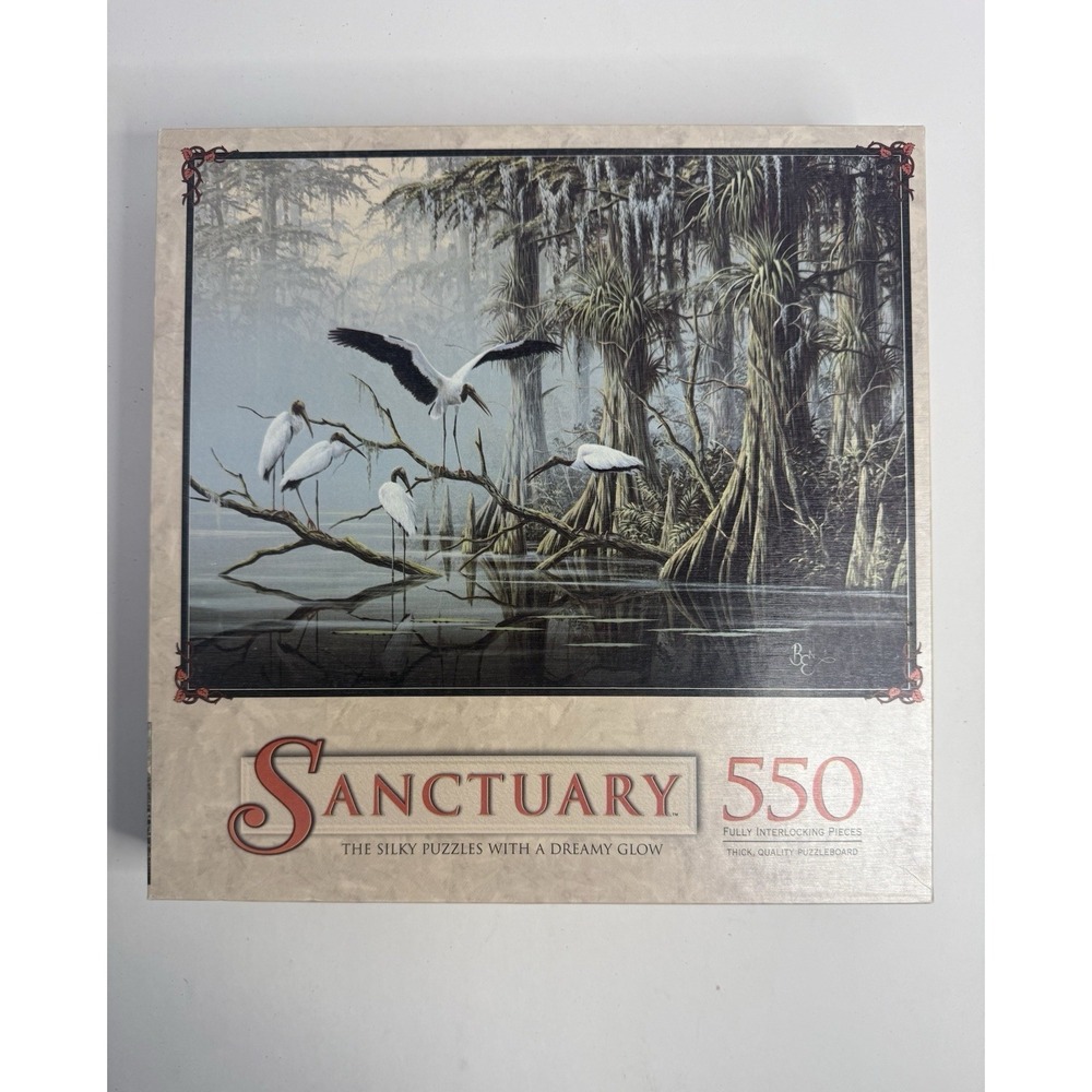 VTG 1998 Sanctuary Puzzle Presbytery Ben Essenburg 550 pc MB Silky Glow Florida.